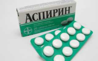 Лекарственная аллергия на Аспирин — причины и проявление