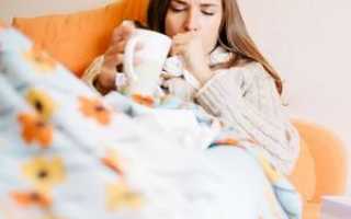Как влияет кашель на беременность?
