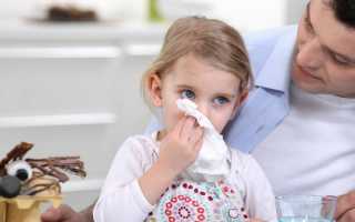 Что делать, когда у ребенка начинается кашель?