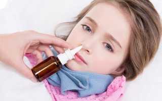 Как лечить насморк при аденоидах у детей?