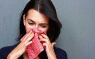 Как вылечить хроническую заложенность носа?