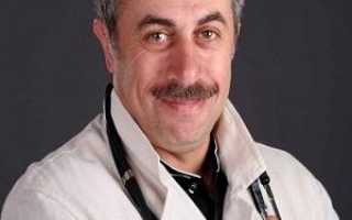 Доктор Комаровский – причины появления крови в носу у детей