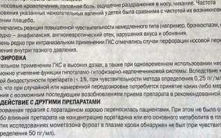 Назонекс – эффективное средство для лечения патологий носовой полости