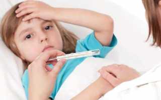 Сколько держится температура при отите у детей?