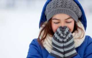 Аллергия на мороз — провоцирующие факторы и симптомы