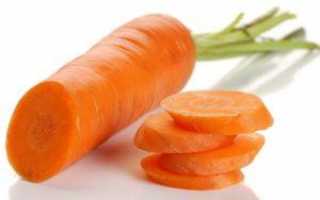 Помогают ли капли в нос из морковного сока?