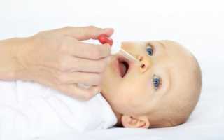 Можно ли промывать нос «Мирамистином» ребенку?