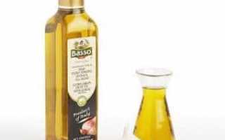 Как закапать нос оливковым маслом?