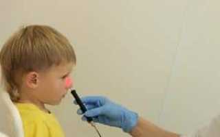 Лазерное лечение носа
