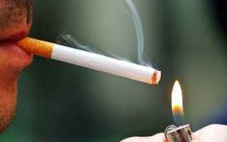 Как влияет курение на геморрой