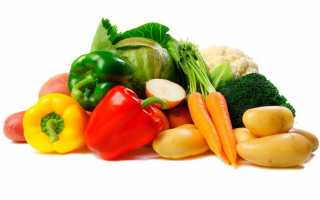 Какие овощи можно употреблять при панкреатите?
