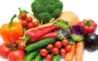 Овощи при гастрите: нюансы употребления