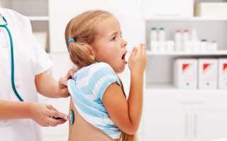 Как лечить лорингический кашель у детей