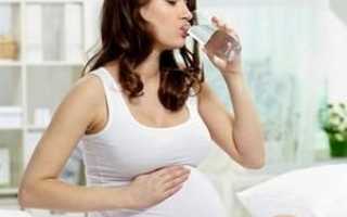 Лечение простуды при беременности в 3 триместре
