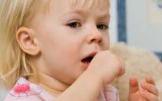 Что делать при непрерывном кашле у ребенка?